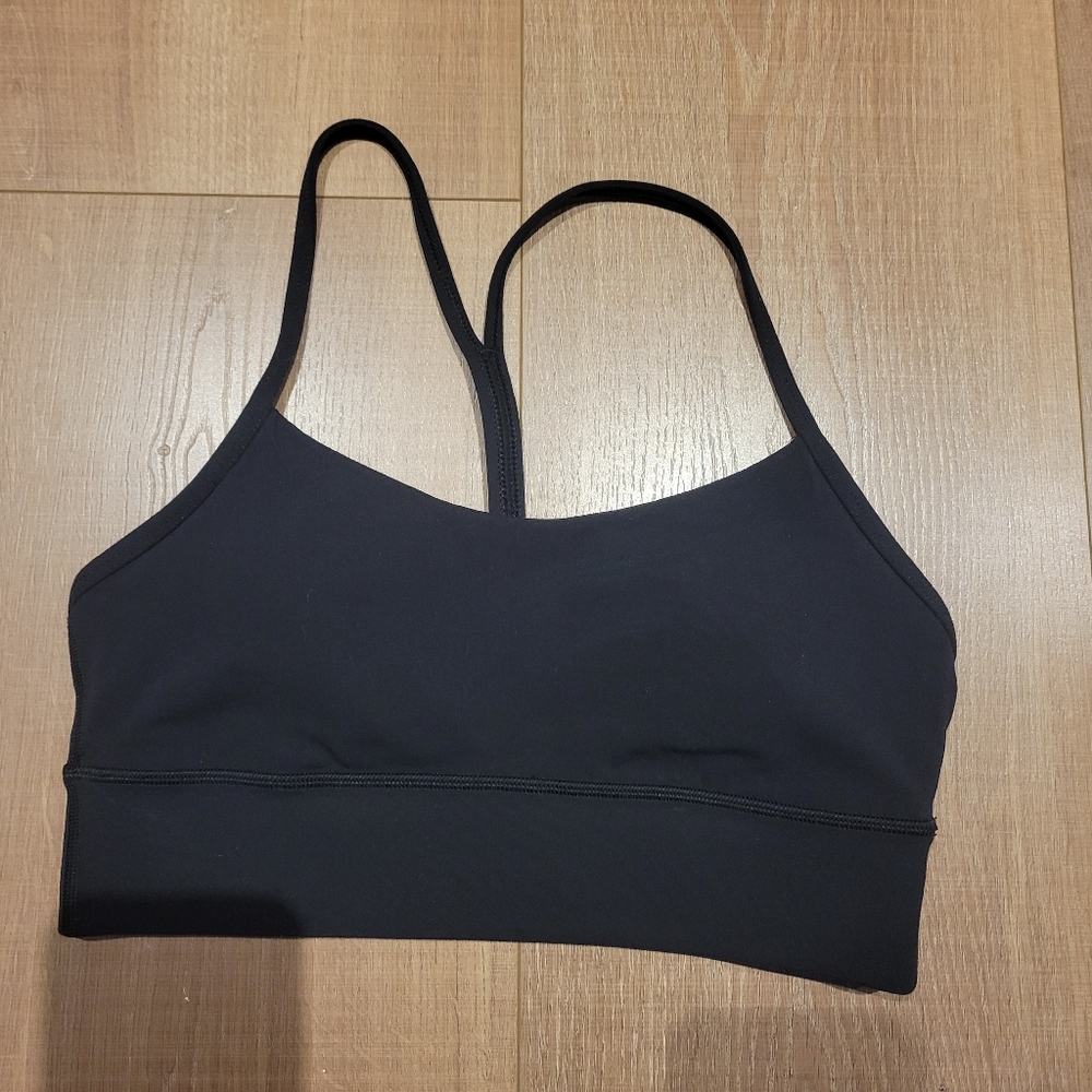 lululemon athletica Black Sports Bra